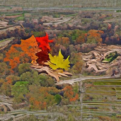 Autumn Old Growth Forest in 8K Resolution