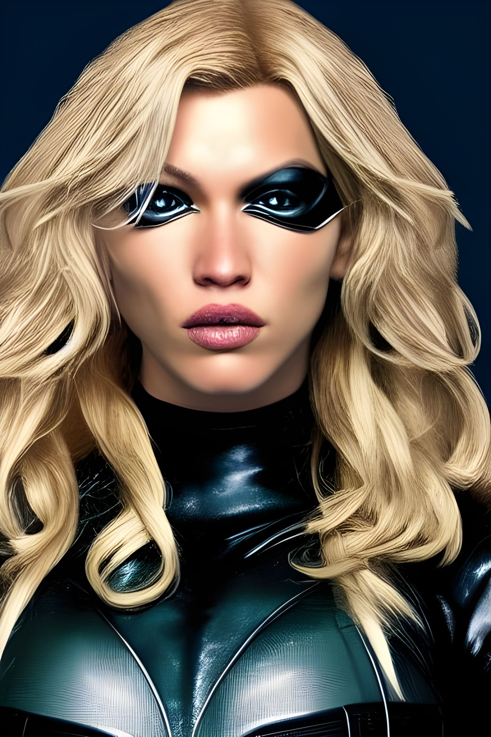 Hyperrealistic Black Canary, Justice League Martial Artist