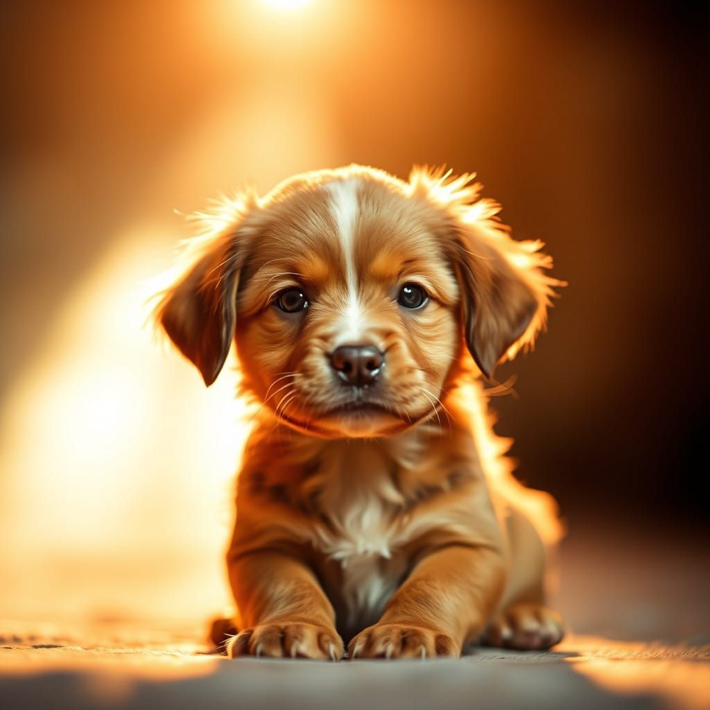 Warmth of a Golden Sunset Captured in Cinematic Portrait