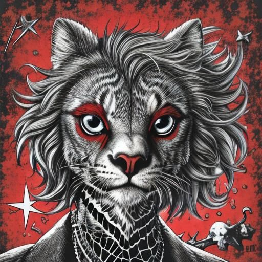 Abstract Image Generated From Nonsense Prompt