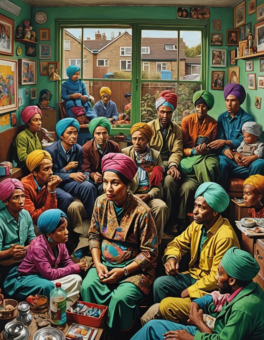 Watching "Eastenders" was a fairly recent development.