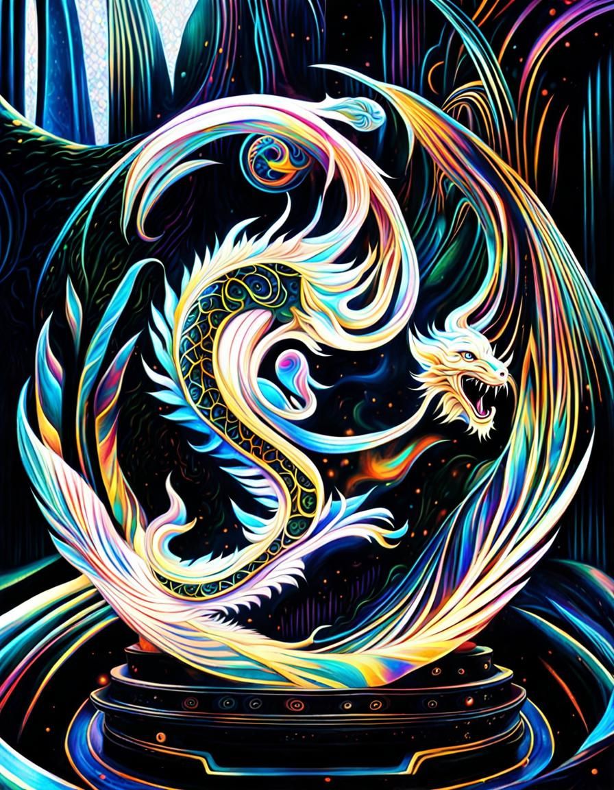 Sureal Dragon