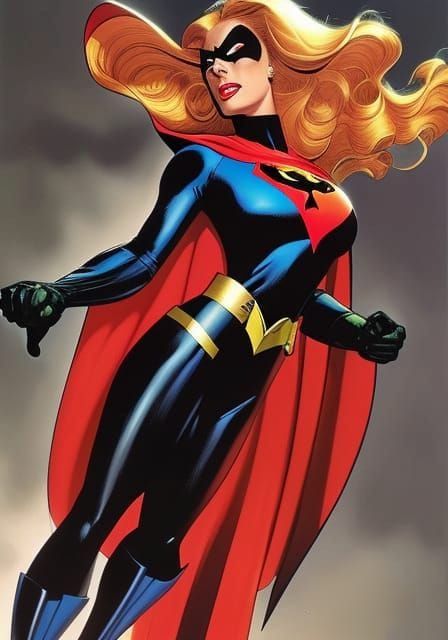 Elseworlds Hero Mash-Up: Super Batgirl