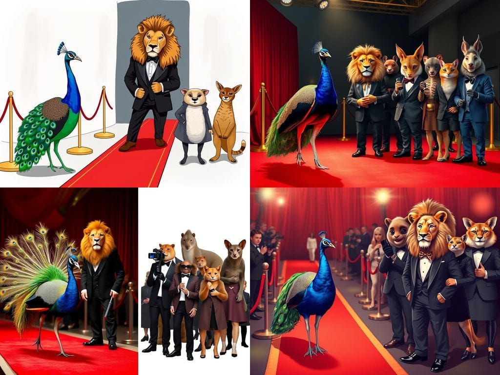 Animals' Red Carpet ✨QUAD