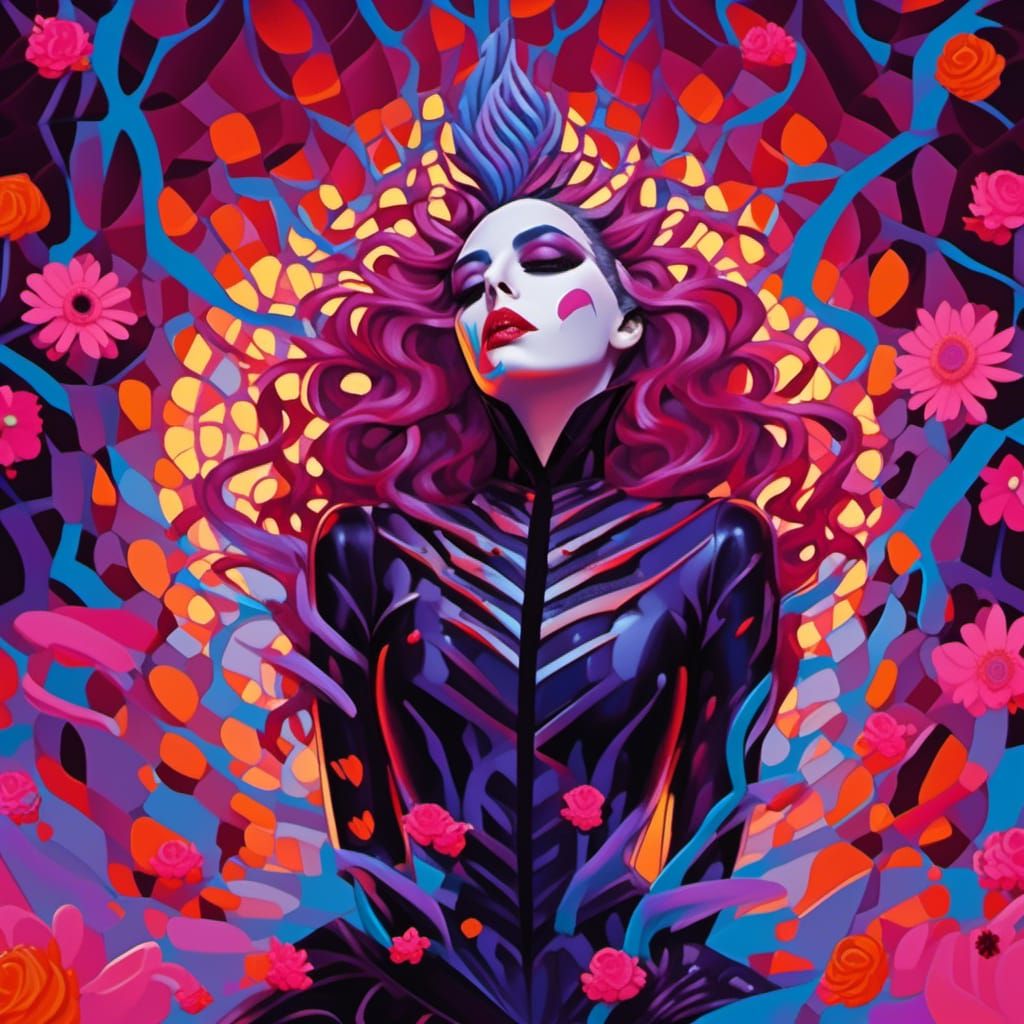 Lady Gaga as The Countess in Evening Regalia