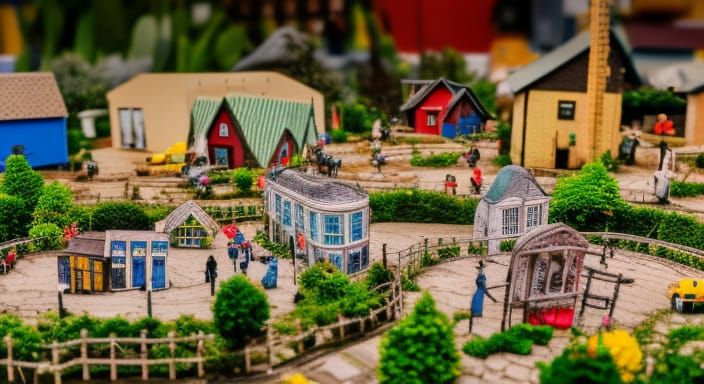 Model village