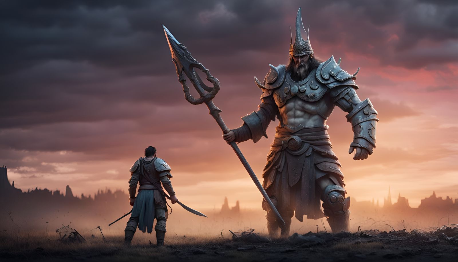 Jitte, the Giant Killer, on the Battlefield