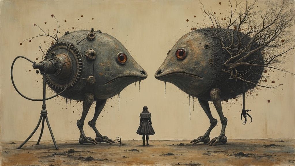 Leunig Tells the Story