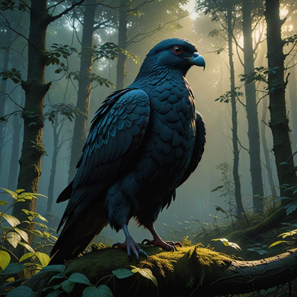 Mystical German Forest Dweller