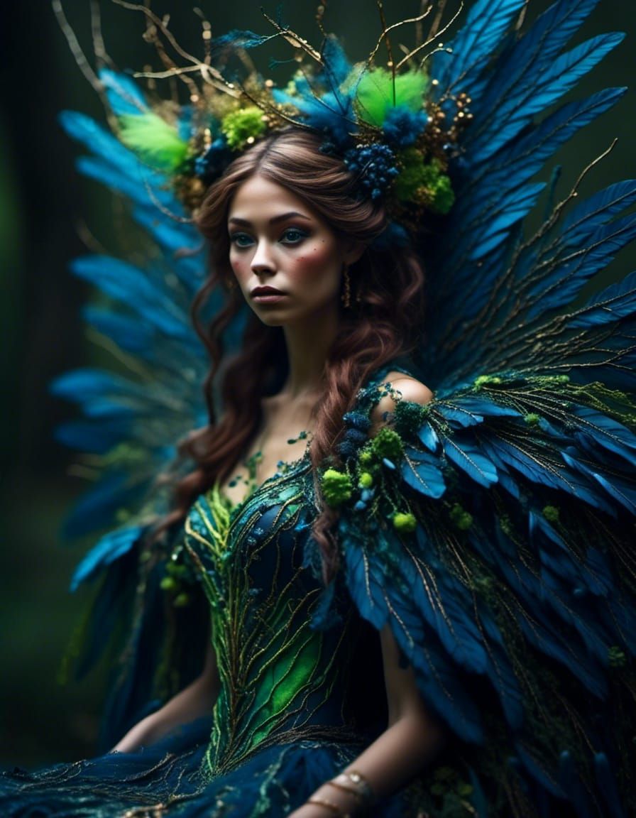 a fairy woman