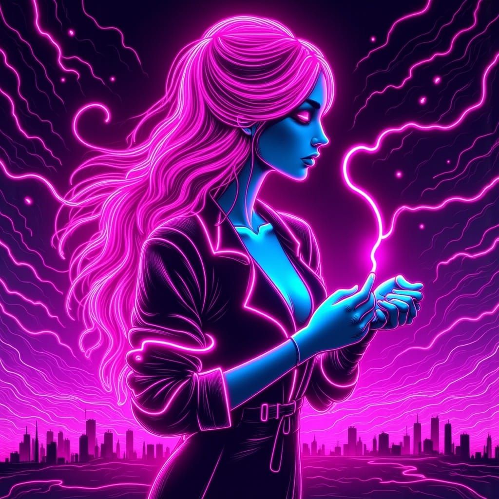 Neon-Realism: Controller of the Universe