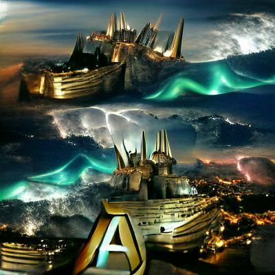 Digital Rendering of Asgard