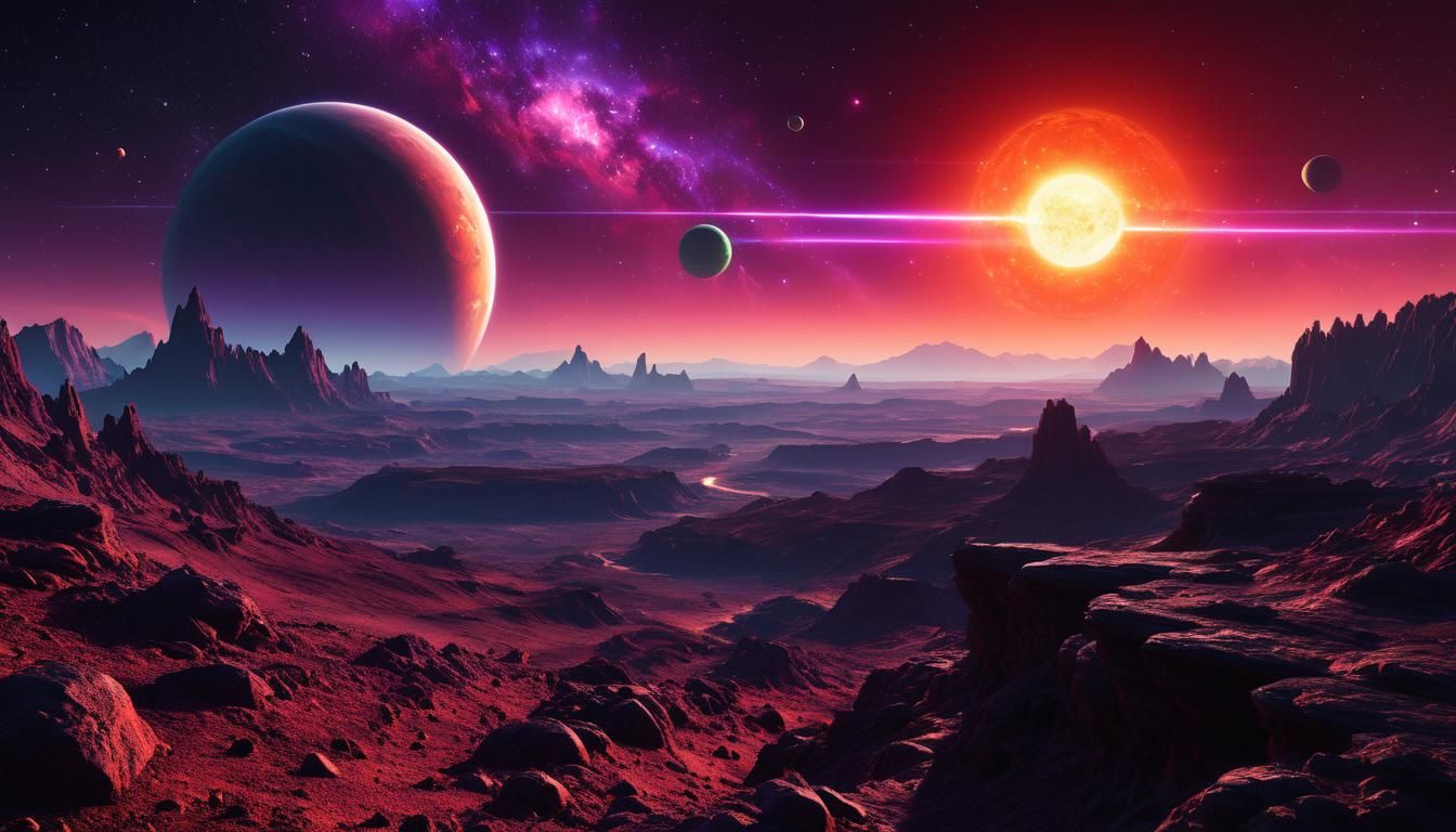 Cosmic barren landscape