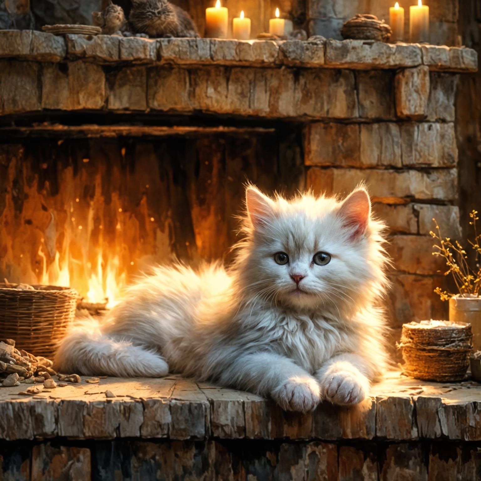 Fireside Fluff