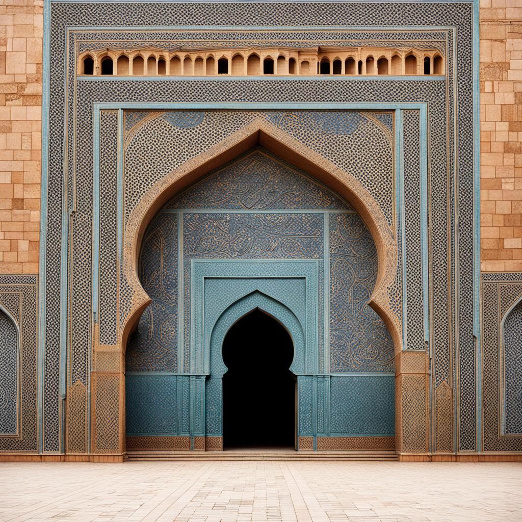 Evocative Arabian Architecture
