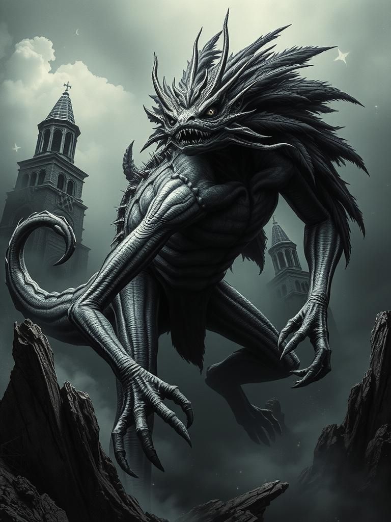 "Ruthless aggressor,demented parallax"..