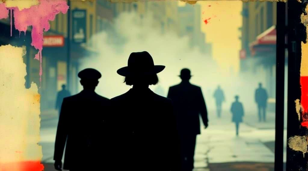 Fashion Photo Spread: NYC Streets in Soft Focus Autochrome S...