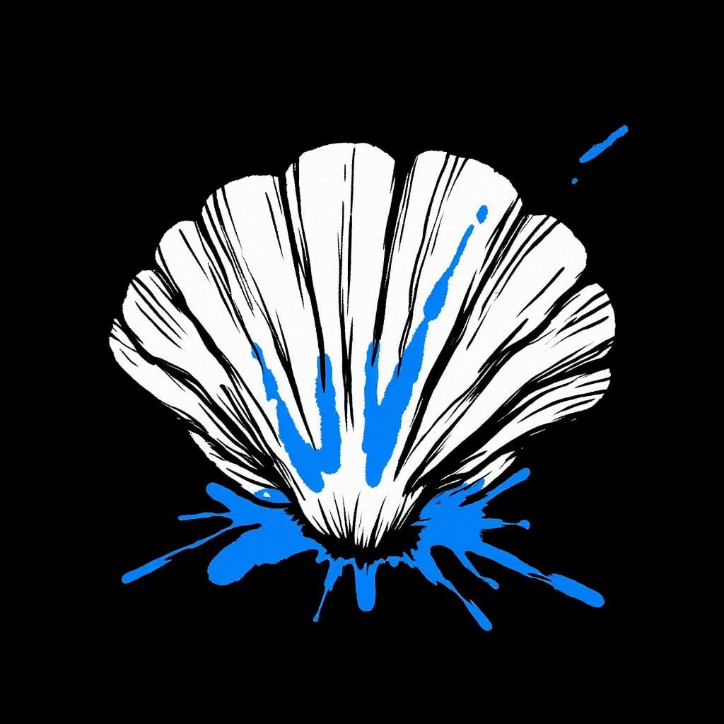 Leopecten Gammarus in Die Brücke Style