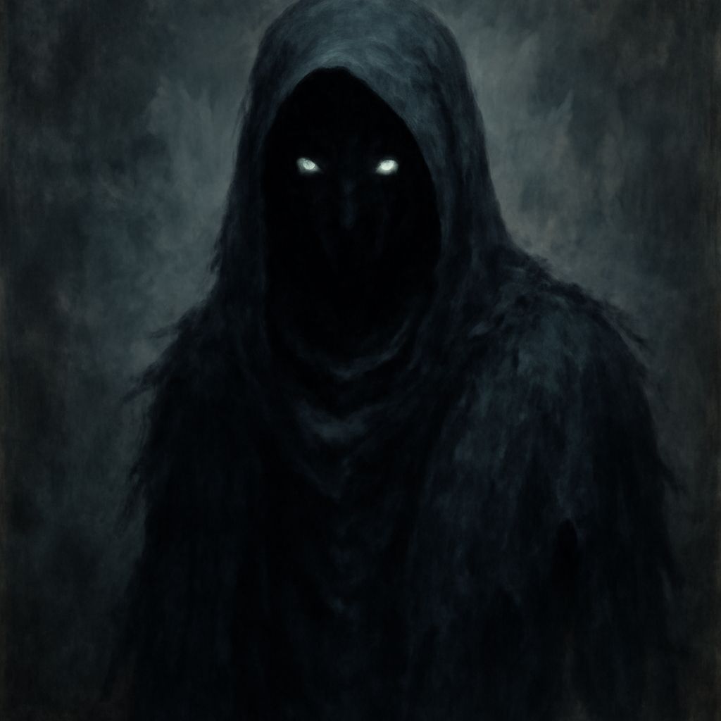 Mysterious Being Generated by AI