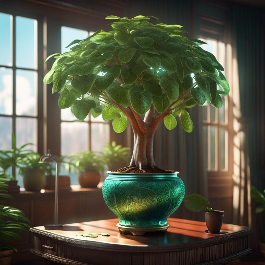 Pachira Aquatica (Money Tree)