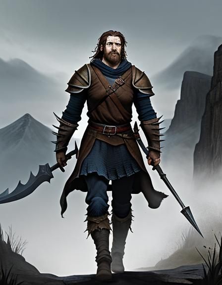 Dwarven Fighter: Thorn Ironbark, Mountain Warrior