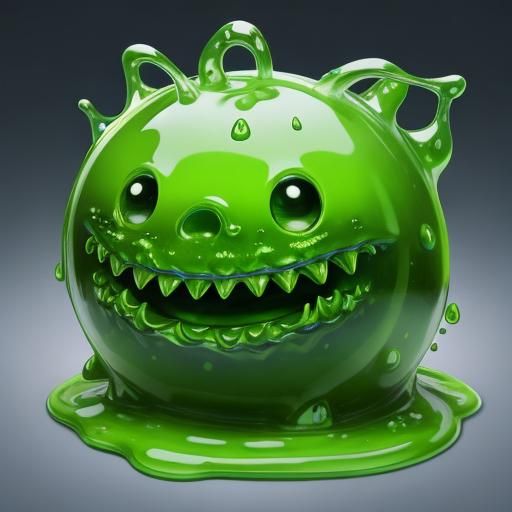 High Definition Slime Monsters with Extra Slime