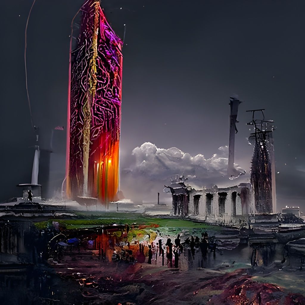Ancient Monolith Wakes