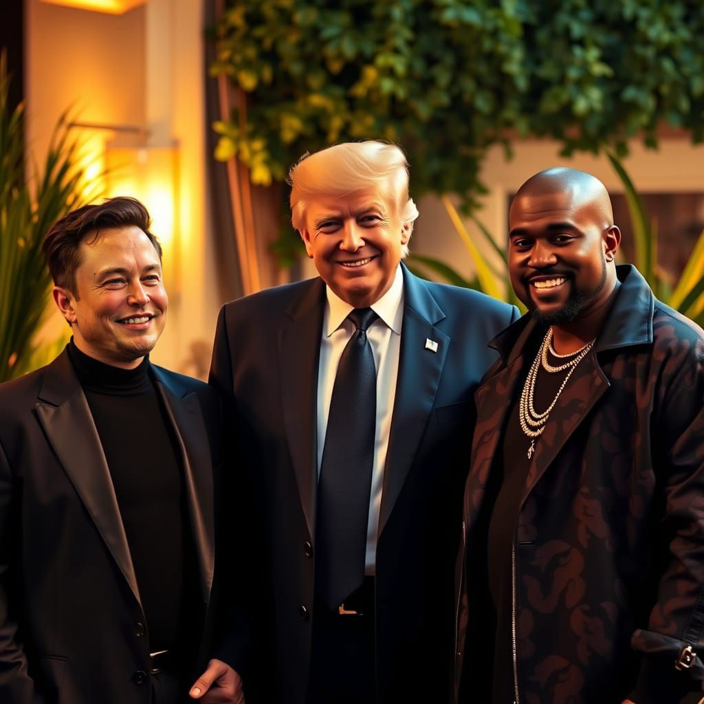 Powerful Men in a Polyamorous Bond