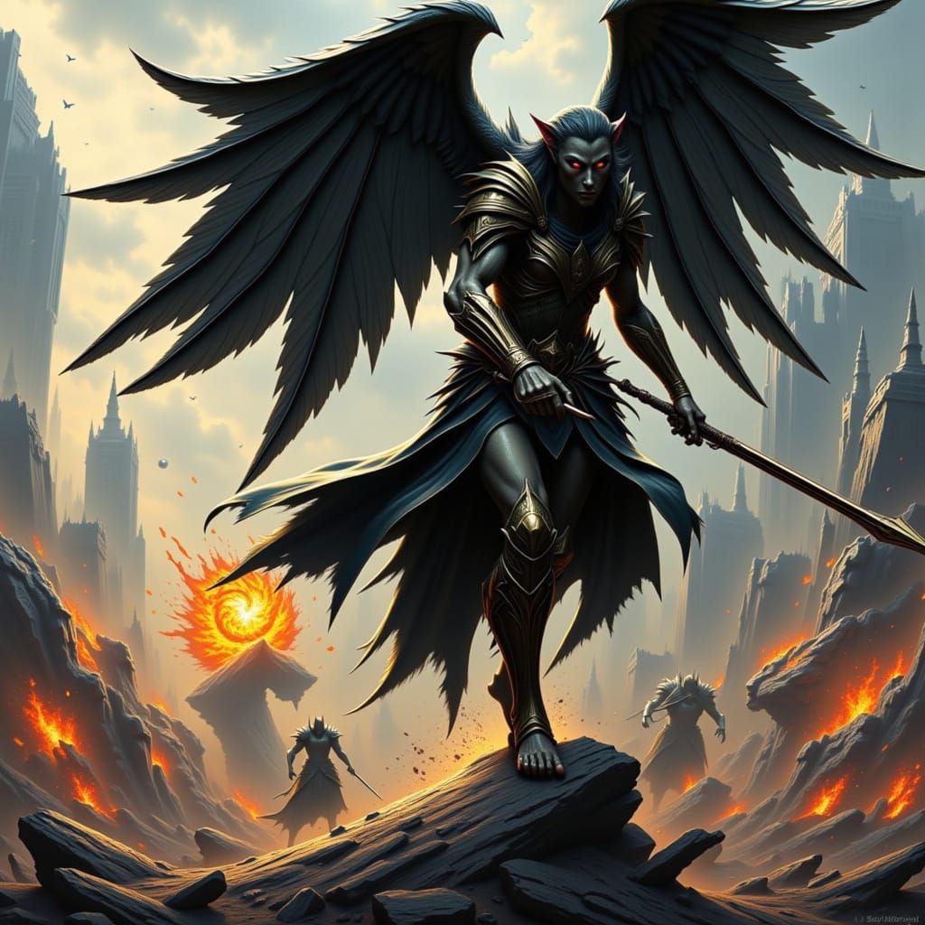 A Cat in Combat Gear