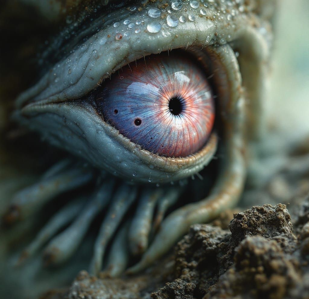 Hyperrealistic Alien Creatures: Bizarre and Surreal