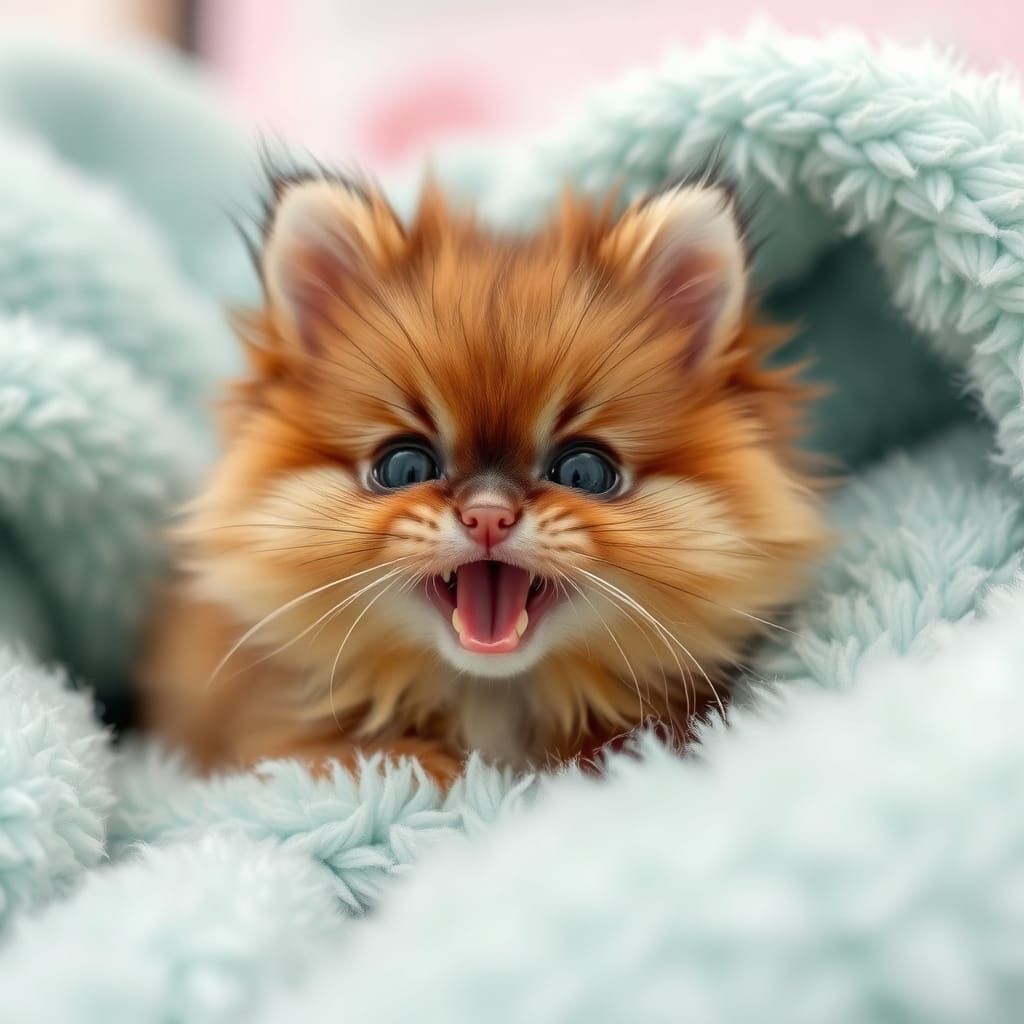 Chaos in Whimsical Furry Landscapes