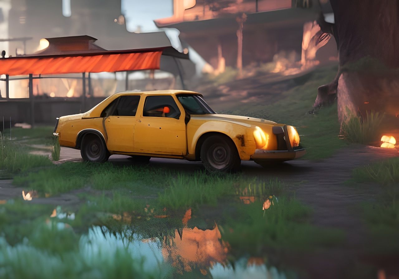 Cinematic 3D Game Graphics in 8K Resolution