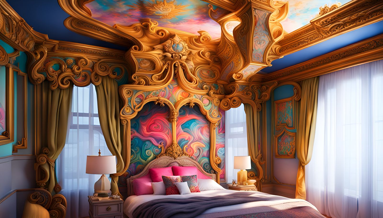 Princess Alexandra's Bedroom