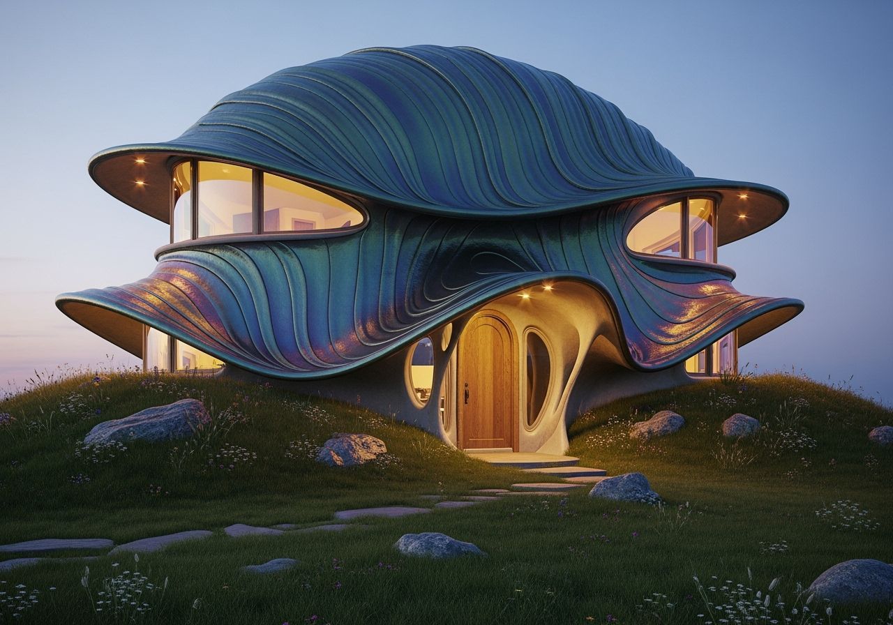 Futuristic Home
