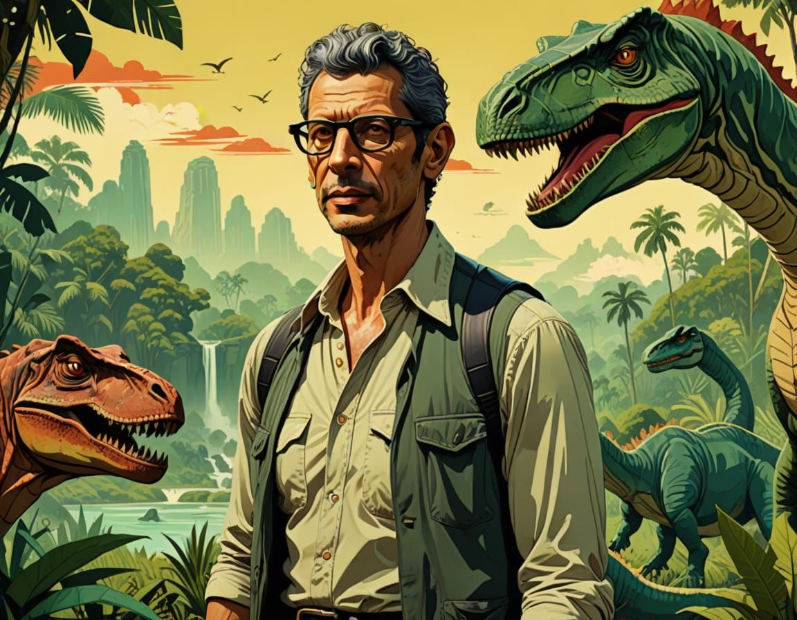 Life, uhhh, finds a way