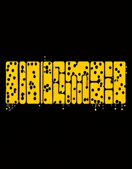 Sinsemilla Logo in Yayoi Kusama Style