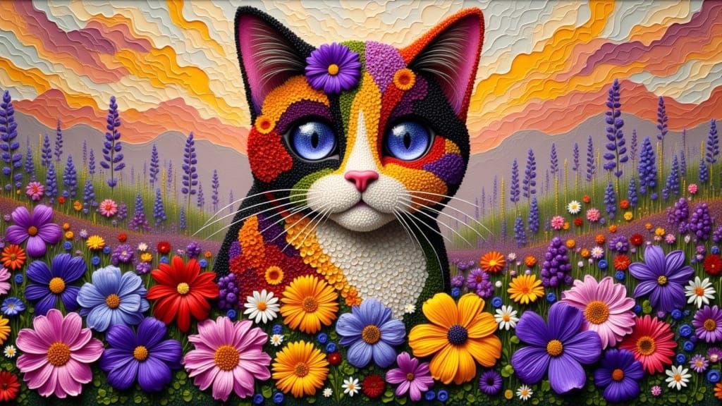 The Purr-ennial: For the cat that never goes out of style.