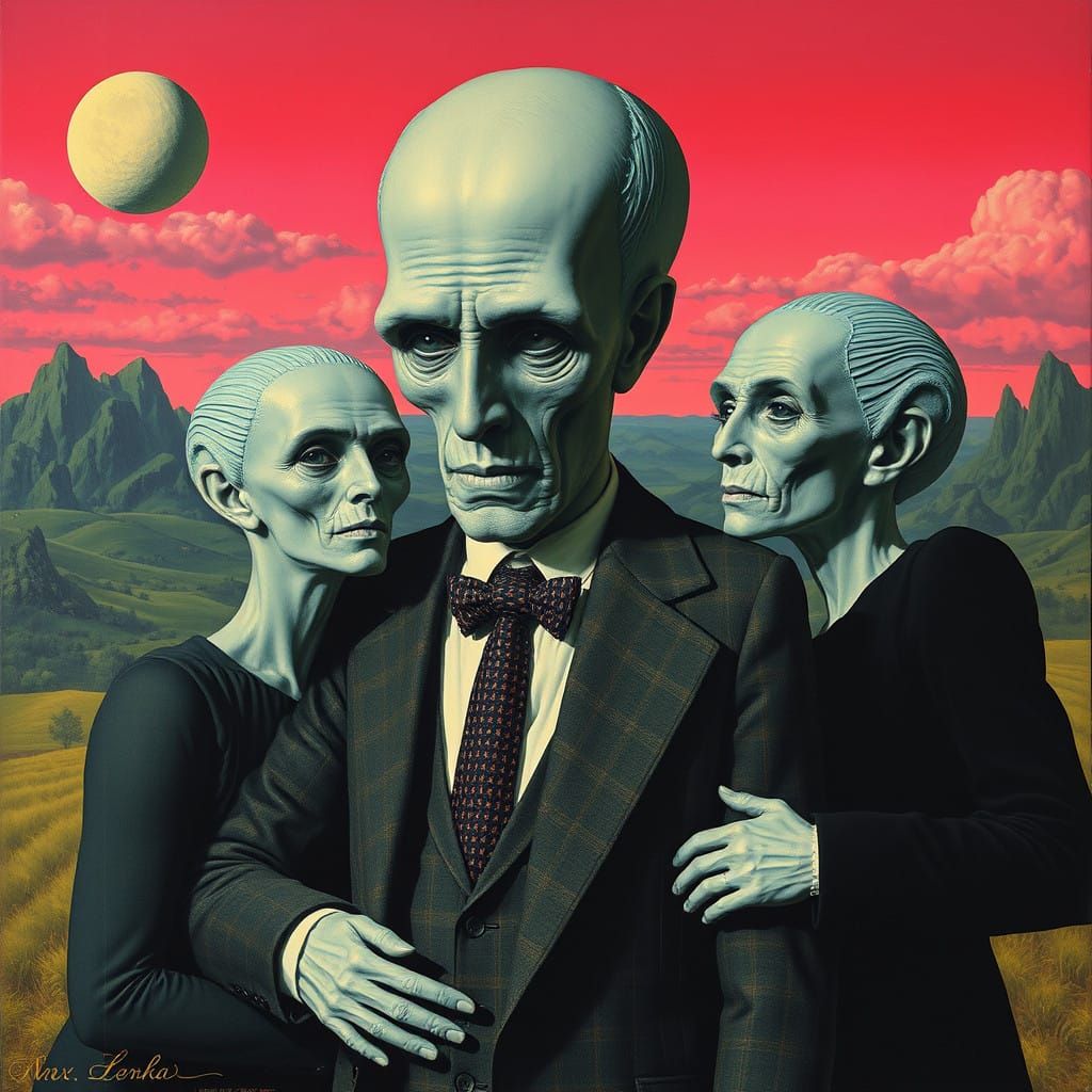 Dadaist Surrealist Collage in a Cubist Aesthetic