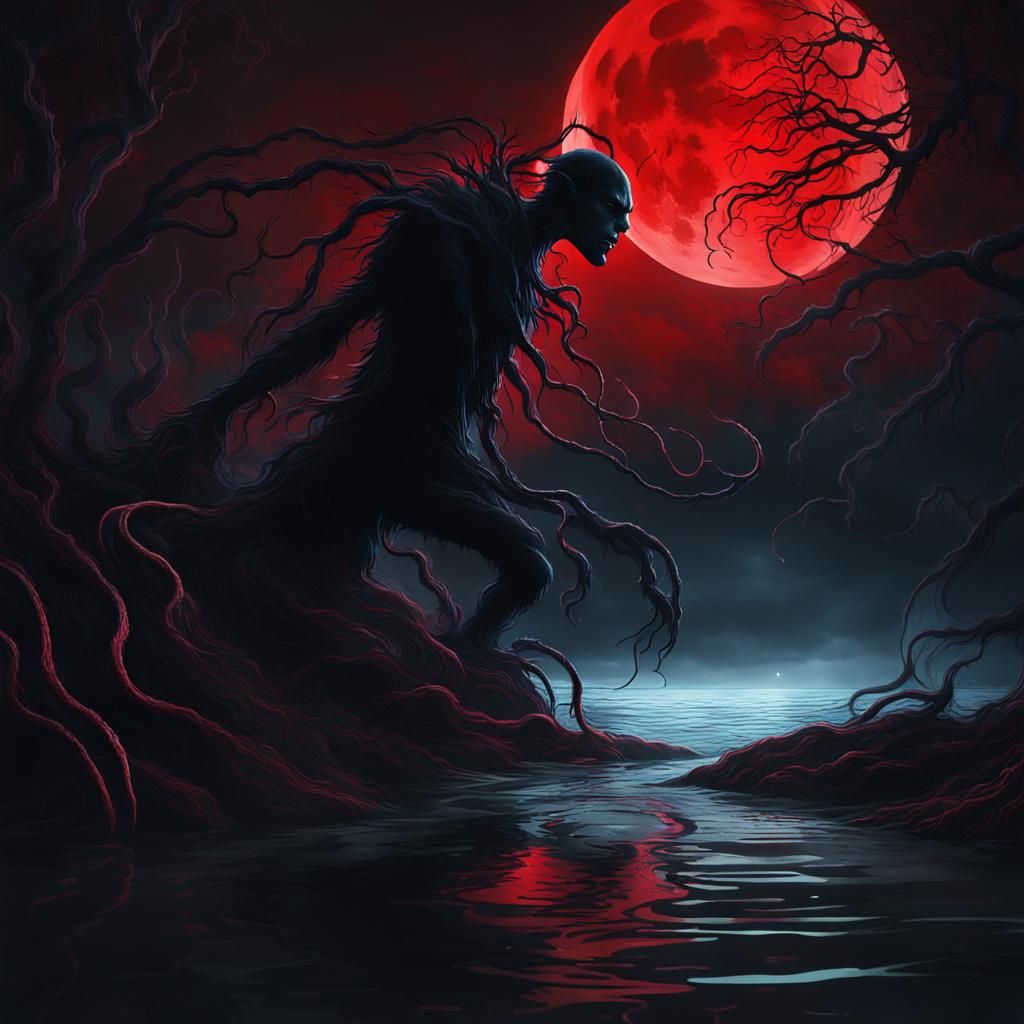 Eldritch Horror in Crimson Twilight