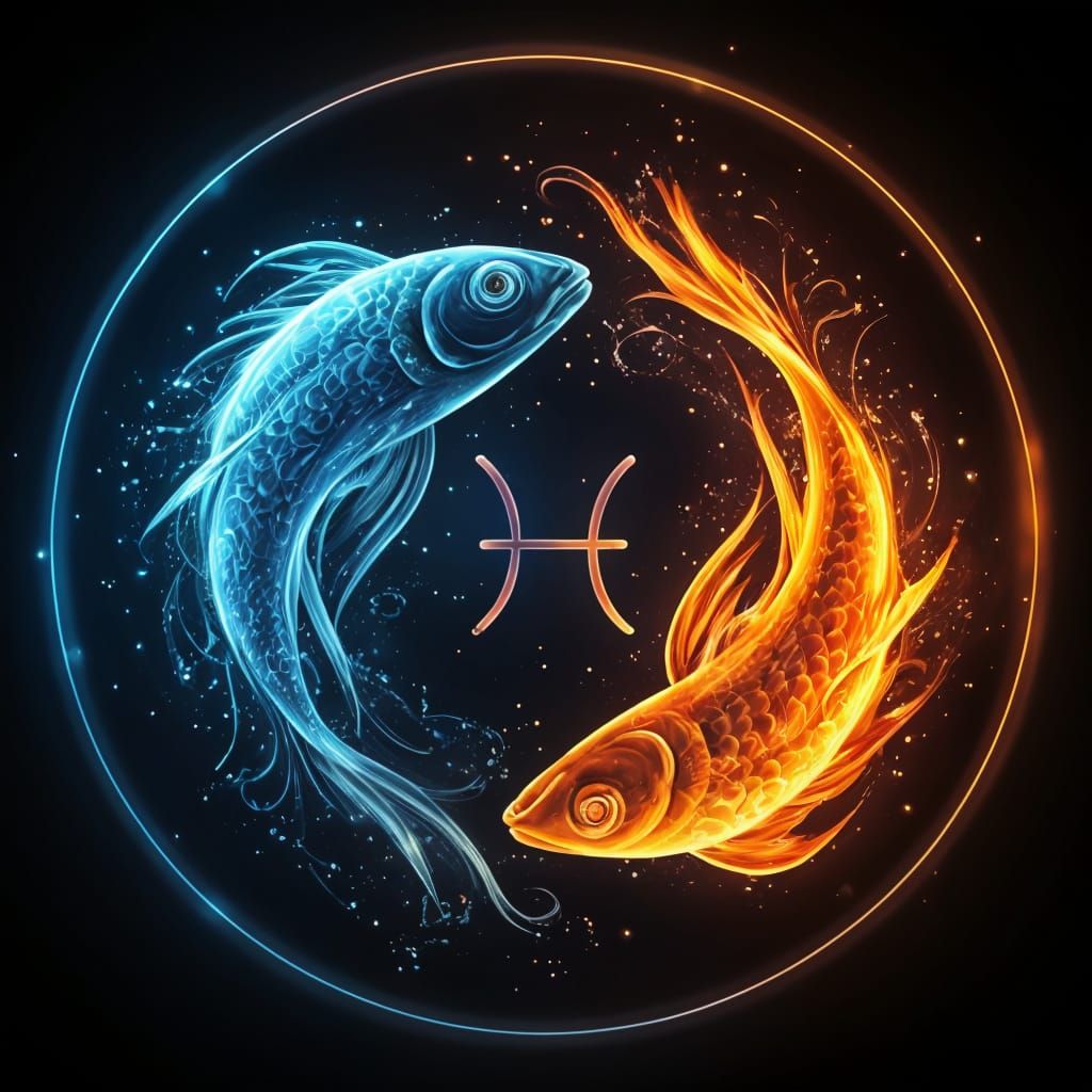 pisces of fire and ice