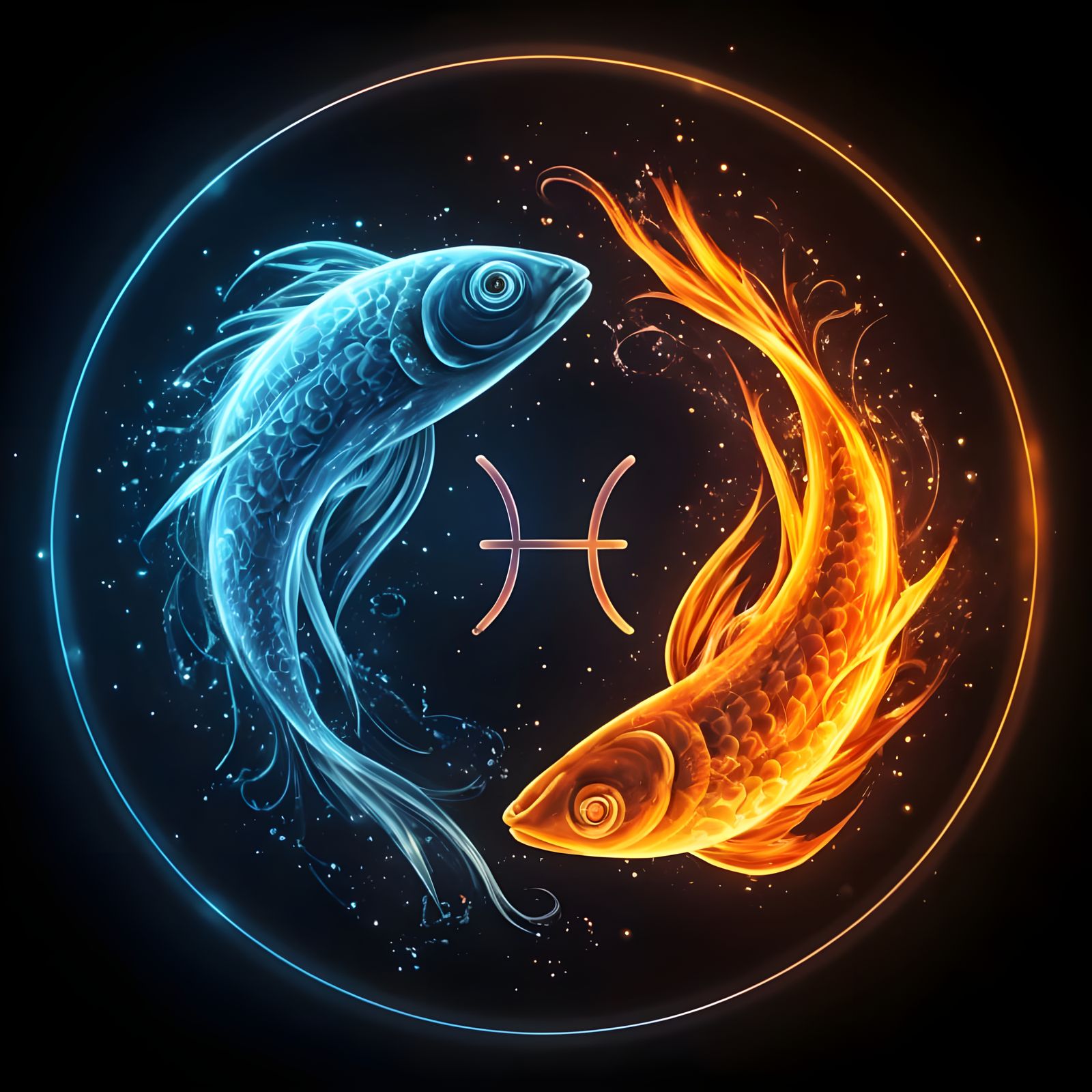 pisces of fire and ice