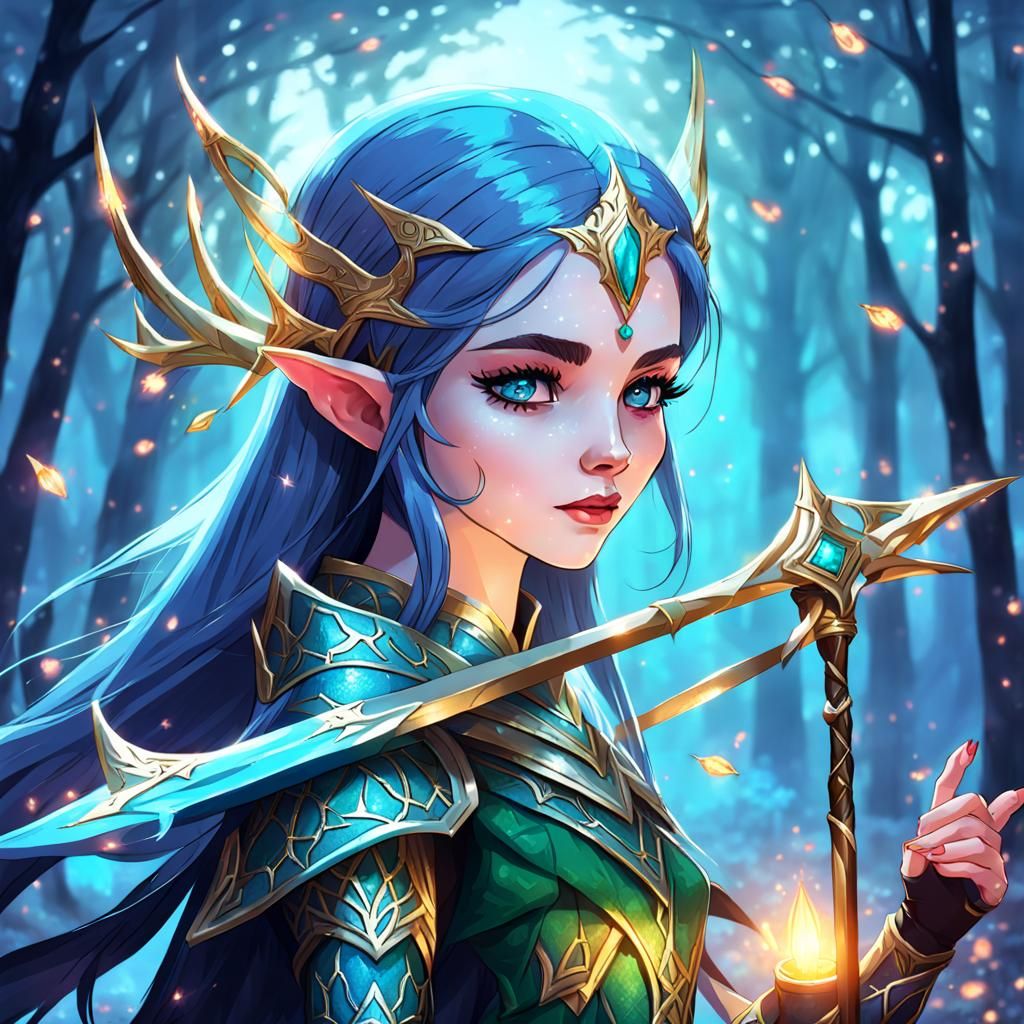 Elf queen