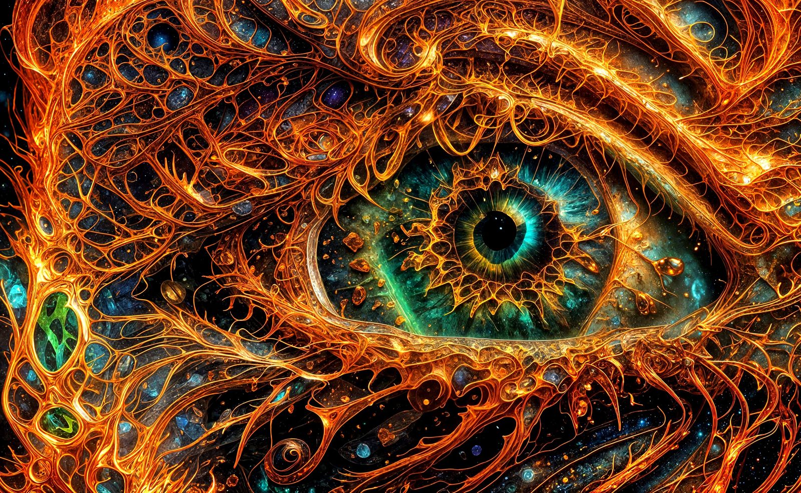 View From A Microscope...