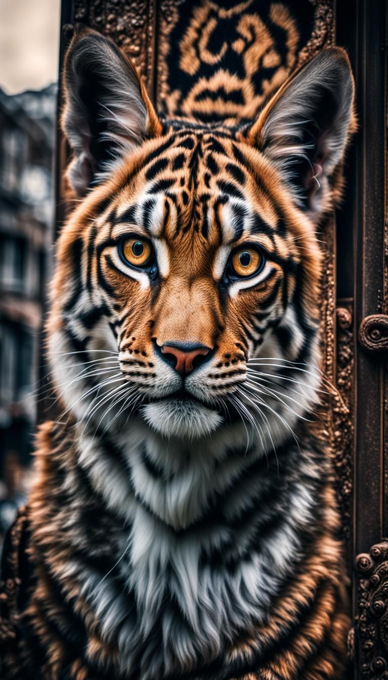 Hyperrealistic Image with Sharp Focus and Intricate Details