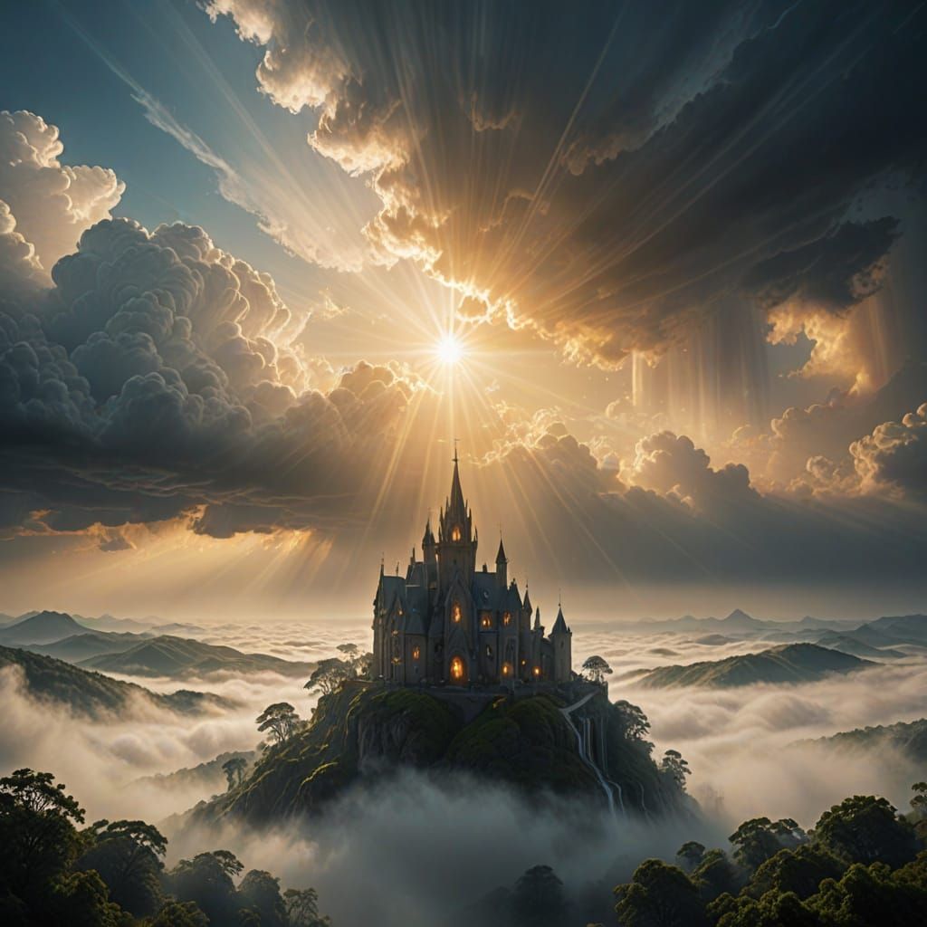 image ghostly apparition spectre snell transmute lots of fog...