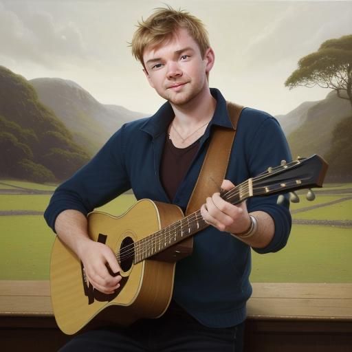 AI Image of Antony Hamilton Smith