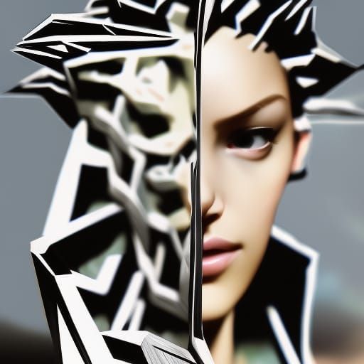 Detailed Portrait with Dynamic Lighting in Unreal Engine