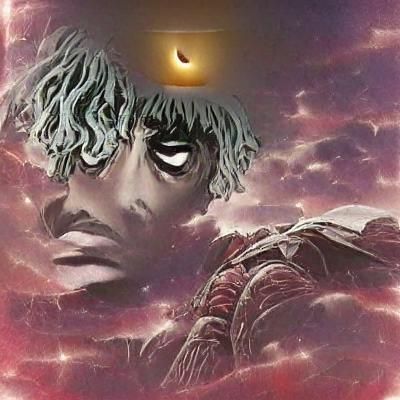 Ethereal Eclipse in Dark Fantasy Style