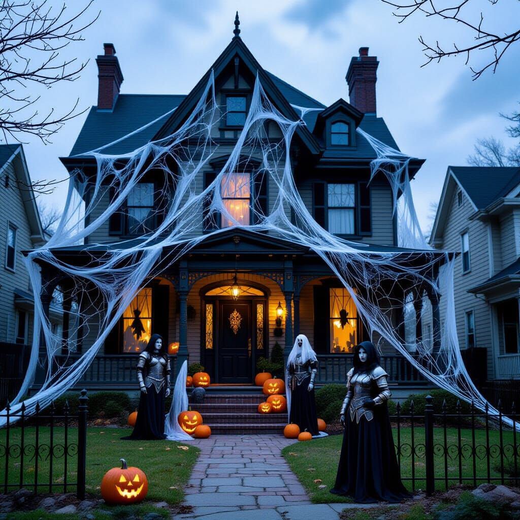 Halloween Night: Twisted Tricks and Treats