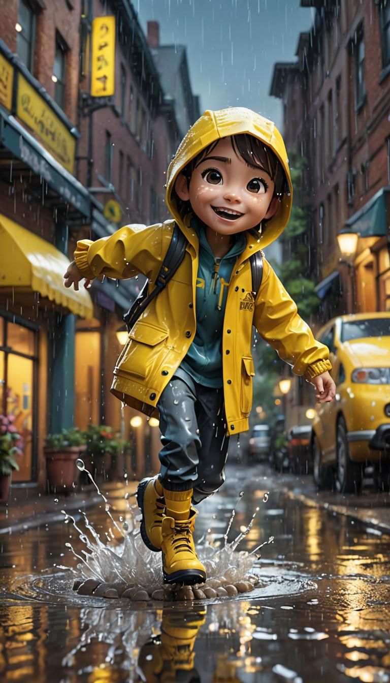 Rain rain go away, come again another day